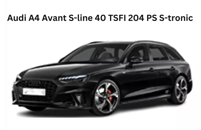 Audi A4 Avant S-line 40 TSFI 204 PS S-tronic
