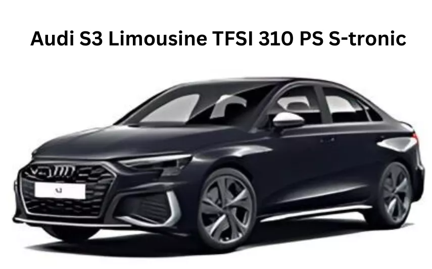 Audi S3 Limousine TFSI 310 PS S-tronic
