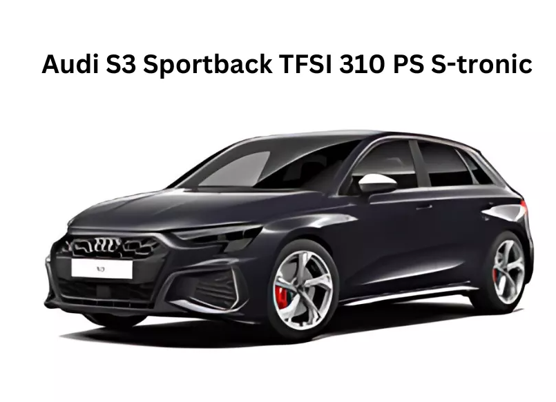 Audi S3 Sportback TFSi 310 PS S-tronic
