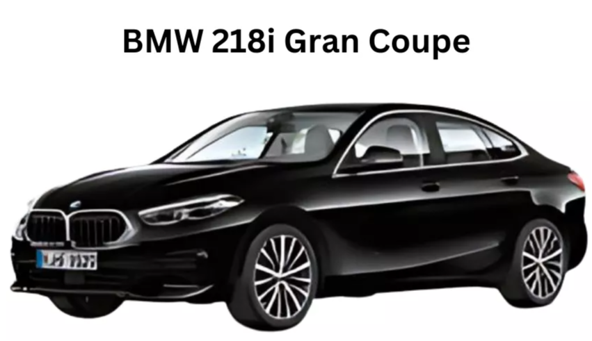 BMW 218i Gran Coupe