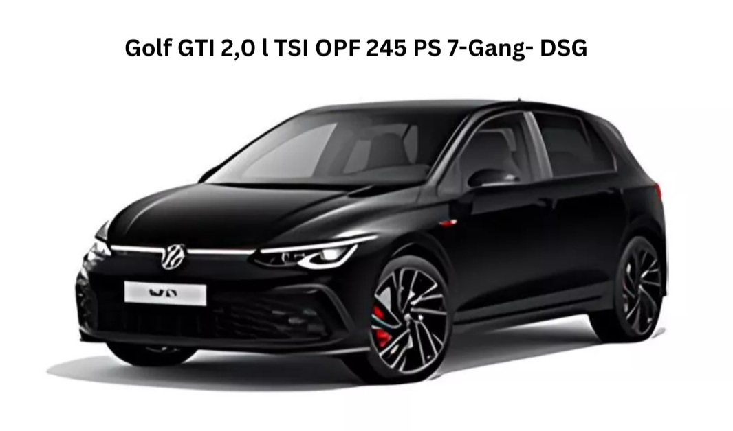 VW Golf GTI 2,0 l TSI OPF 245 PS 7-Gang - DSG