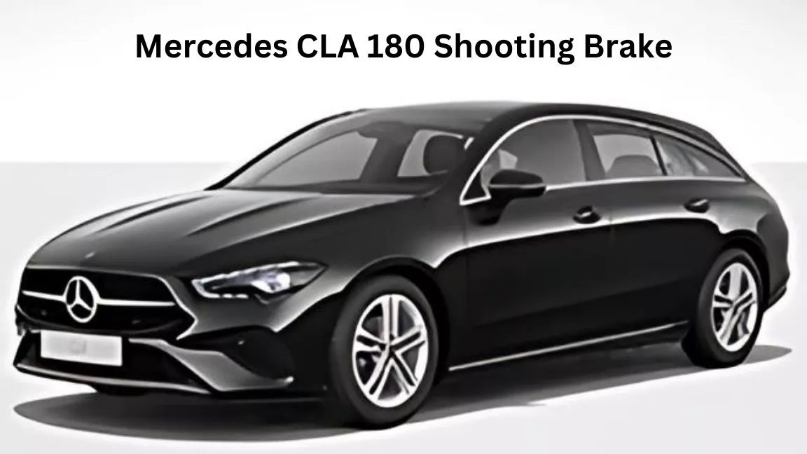 Mercedes CLA 180 Shooting Brake