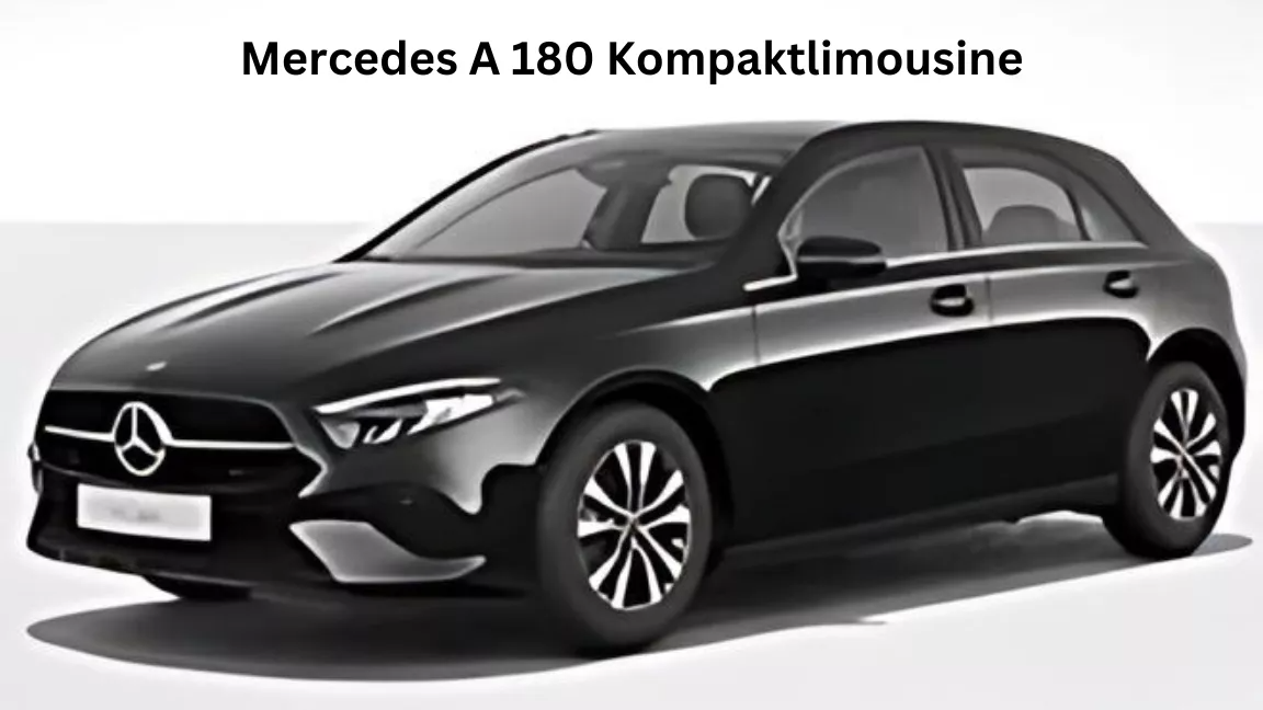 Mercedes A 180 Kompaktlimousine