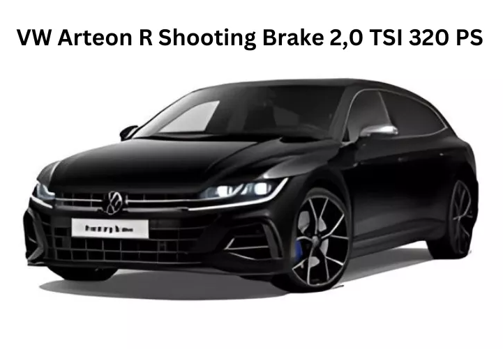 VW Arteon R Shooting Brake 2,0 TSI 320 PS