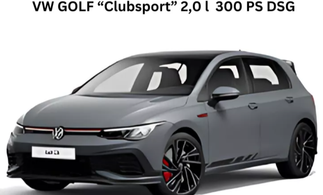 VW Golf Clubsport 2,0 l 300 PS DSG