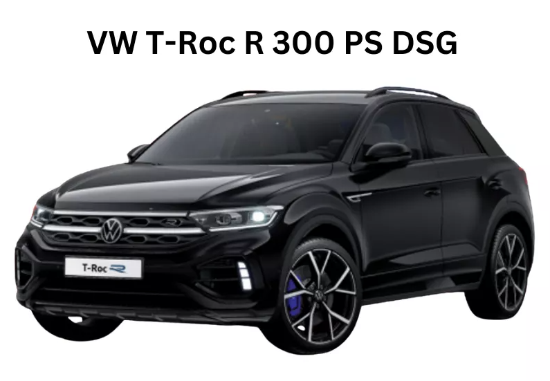 VW T-Roc R 300 PS DSG VW T-Roc R 300 PS DSG